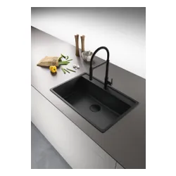 Bateria FRANKE Maris Slim Semi-Pro 115.0728.396 Czarny mat