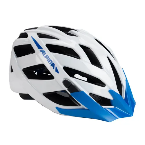 Kask rowerowy Alpina Panoma 2.0 white/blue gloss