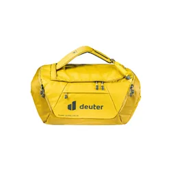 Складная дорожная сумка Deuter Aviant Duffel Pro 90-corn / turmeric