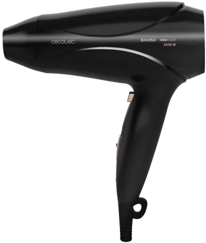 Suszarka CECOTEC Bamba IoniCare 5450 Power&Go Pro Fire Czarny 2400W