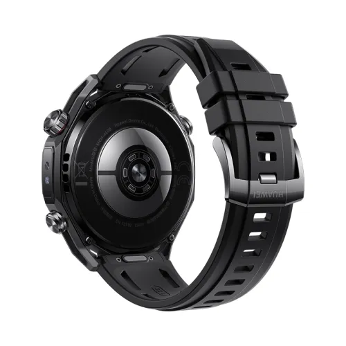 Smartwatch Huawei Watch Ultimate 2 AI 48mm Czarny + DJI Osmo Action 5 Pro