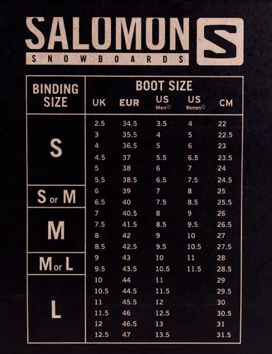 Крепления для сноуборда мужские Salomon Trigger-размер-L