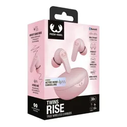 Słuchawki bezprzewodowe Fresh 'n Rebel Twins Rise ANC Dokanałowe Bluetooth 5.3 Pastel Pink
