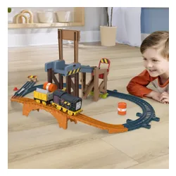 Fisher Price Zestaw Tomek i Przyjaciele Diesel Załadunek na budowie