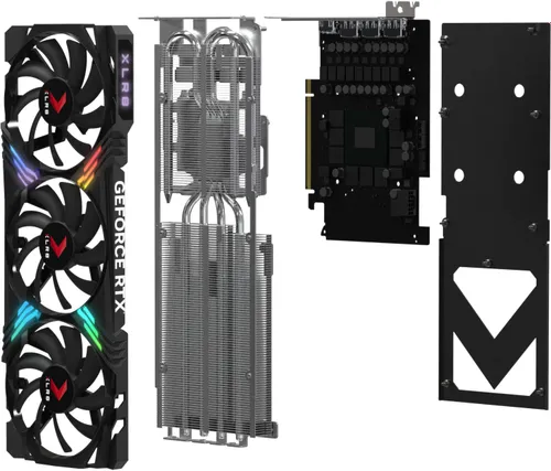 Karta graficzna PNY GeForce RTX 4070 Super XLR8 Gaming Verto Epic-X RGB OC Triple Fan 12GB DLSS 3