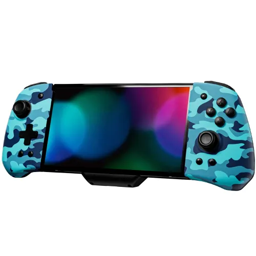 Kontroler FUNLAB Luminpad Gripcon Switch Blue Camo do Nintendo Switch