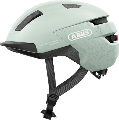 Kask rowerowy ABUS Purl-Y Ace Mint Miętowy Miejski (rozmiar S)