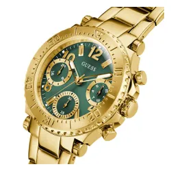 Guess Gw0465l5 Altın / Yeşil Saat