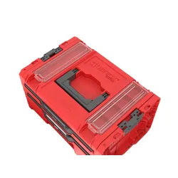 Skrzynka narzędziowa QBRICK System Pro Drawer 2 Toolbox 2.0 Profi Expert Red Ultra HD Custom