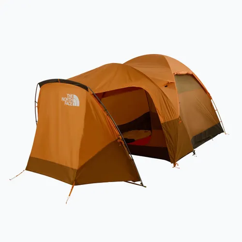 Namiot kempingowy 6-osobowy The North Face Wawona 6P light exuberance orange/ timber tan/ new taupe green