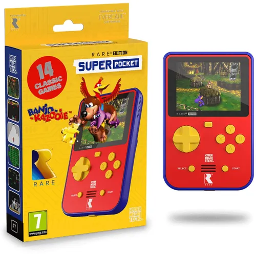 Konsola HYPER MEDIA TECH Super Pocket Rare Edition