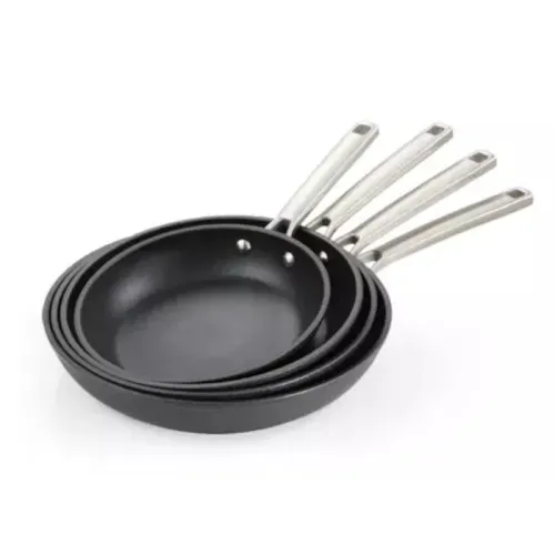 TESCOMA TitanPower 20 cm czarna - patelnia tytanowa nieprzywierająca