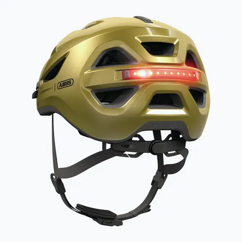 Kask rowerowy ABUS Urban-I 4.0 honey yellow