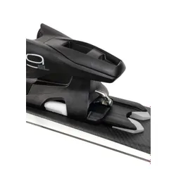 Narty damskie ELAN CRYSTAL + wiązania ELAN EL 9.0 z GRIP WALK - Długość (cm) - 152