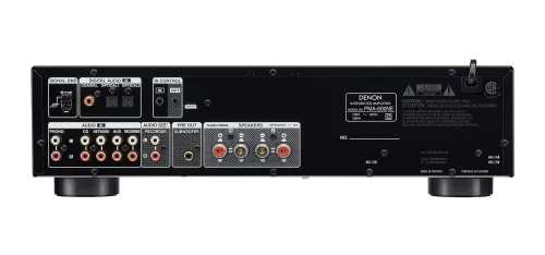 Denon Amplifikatörü PMA - 600ne Siyah