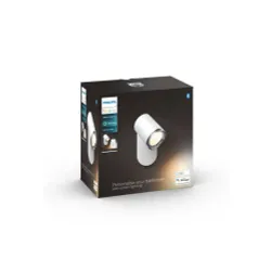 Oświetlenie punktowe Philips Hue White Ambiance Adore 929003056101 Biały