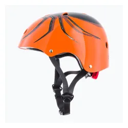 Kask rowerowy dziecięcy Hornit Spider orange/black