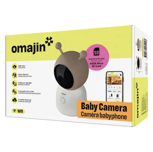 Kamera Netatmo omajin Baby Camera