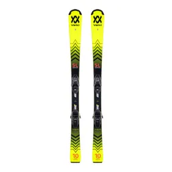 Narty dziecięce VOLKL RACETIGER JR PRO + wiązanie MARKER 7.0 VMOTION JR z GRIP WALK - Długość (cm) - 140