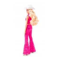 Кукла Mattel Barbie movie doll Margot Robbie as Barbie in cowgirl outfit