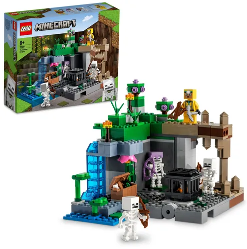 LEGO Minecraft Loch Szkieletów 21189