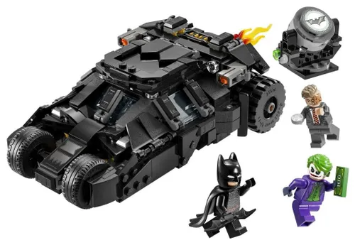 LEGO Super Heroes DC 76303 Tumbler Batmana kontra Dwie Twarze i Joker