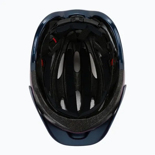 Kask rowerowy UVEX True plum deep space