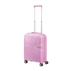 Маленький чемодан American Tourister StarVibe - metallic pastel lavender