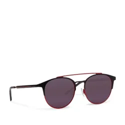 Okulary przeciwsłoneczne Hugo 1123/S Blk/Red BLX - Rozmiar (EU) 00