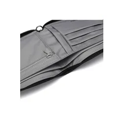 Portfel antykradzieżowy Pacsafe RFIDsafe Zip Around Wallet - jet black