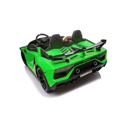 Auto Na Akumulator Dla 2 Dzieci Lamborghini Aventador Drift 15Km/H 2X200W Pilot LED Eva Skóra MP3