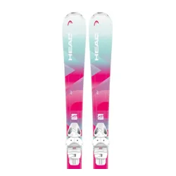 Narty HEAD Joy Easy Junior + wiązania JRS 7.5 GW 2026