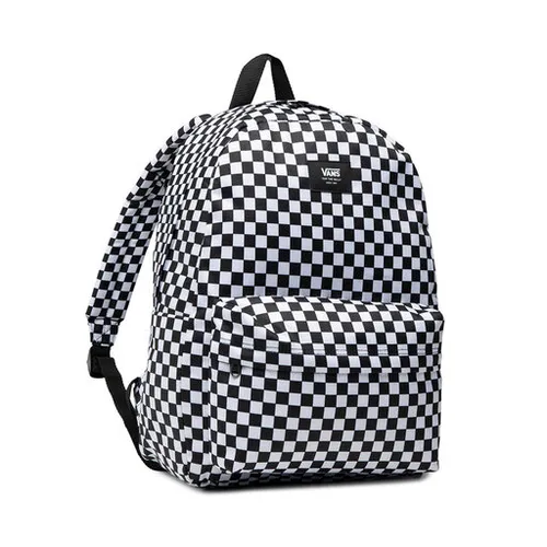 Vans vechi Skool verifica Vn0a5khry281 rucsac negru / alb