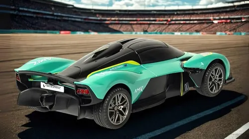 Samochód zdalnie sterowany RW Aston Martin Valkyrie 27324M