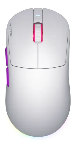 Myszka gamingowa Hator Quasar 3 Ultra 8K Wireless Biały