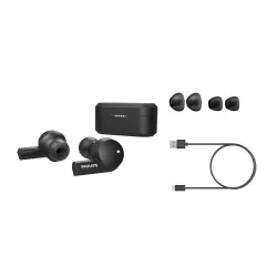 Słuchawki bezprzewodowe Philips TAT5505BK/00 Dokanałowe Bluetooth 5.1 Czarny