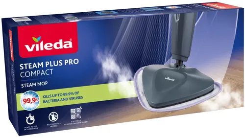 Mop parowy VILEDA Steam Plus Pro Compact