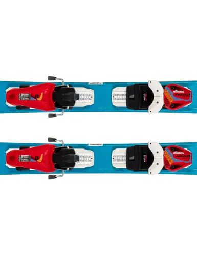 Narty dziecięce STREULE ST-JR + wiązania HEAD JRS 4.5 z GRIP WALK - Długość (cm) - 110