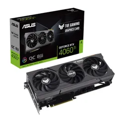 Karta graficzna ASUS TUF Gaming GeForce RTX 4060Ti OC Edition 8GB GDDR6 128bit DLSS