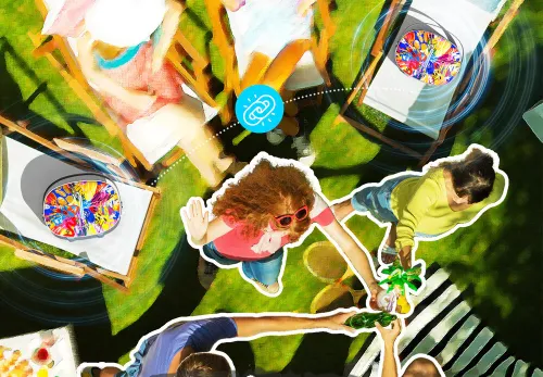 Głośnik mobilny W-KING T8II Street Wielokolorowy