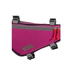 Torba na ramę roweru Jack Pack Mały Waleń RGB - violet