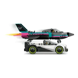 LEGO 60489 City Odrzutowiec kontra samochód