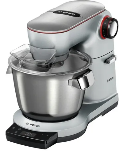 Robot kuchenny planetarny BOSCH MUM9BX5S65 Optimum 1600W z wagą, maszynką do mięsa i blenderem kielichowym