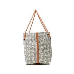 Сумка Tory Burch Canvas Basketweave Tote 139623 Beige