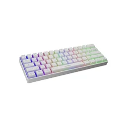 Klawiatura mechaniczna Genesis Thor 660 RGB Gateron Brown Biały