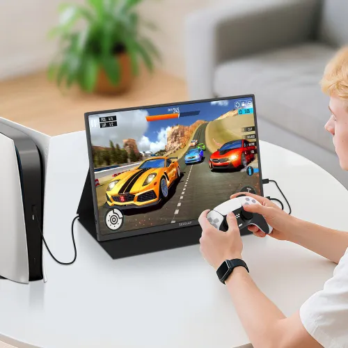 Monitor ZEUSLAP Z16K 16" 3840x2400px IPS 3 ms