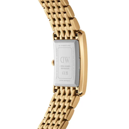 Часы Daniel Wellington Bound 9-Link DW00100705 Золото