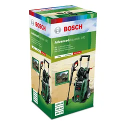 Bosch AdvancedAquatak 140 yüksek basınçlı yıkama makinesi