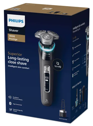 Golarka PHILIPS Seria i9000 Prestige XP9200/30 Skin IQ Na mokro i sucho