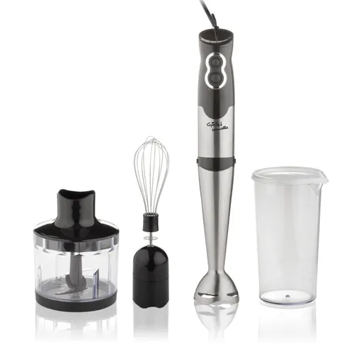 Blender GALLET Naucelle MIX 435 3w1 Czarno-srebrny